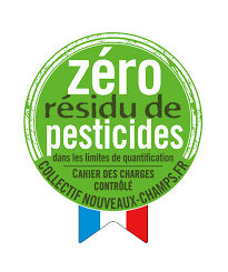 logo zéro résidu de pesticides